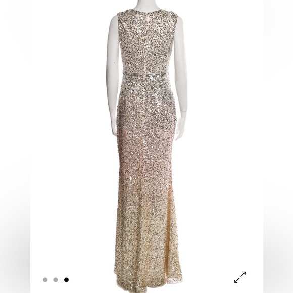 V-Neck Long Dress with Tags - Picture 2 of 7